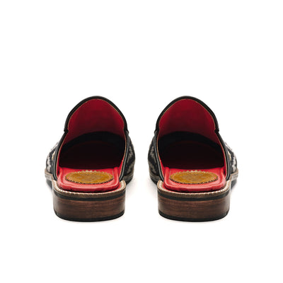 Ikat Mule_ for Women – Coal (discontinued)
