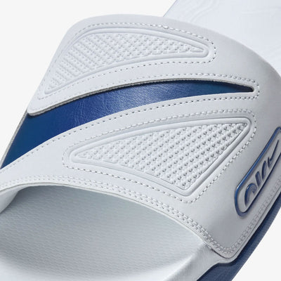 Nike | AIR MAX CIRRO  { PURE PLATINUM/COURT BLUE-COURT BLUE