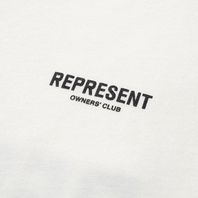 Represent | OWNERS CLUB T-SHIRT  { WHITE