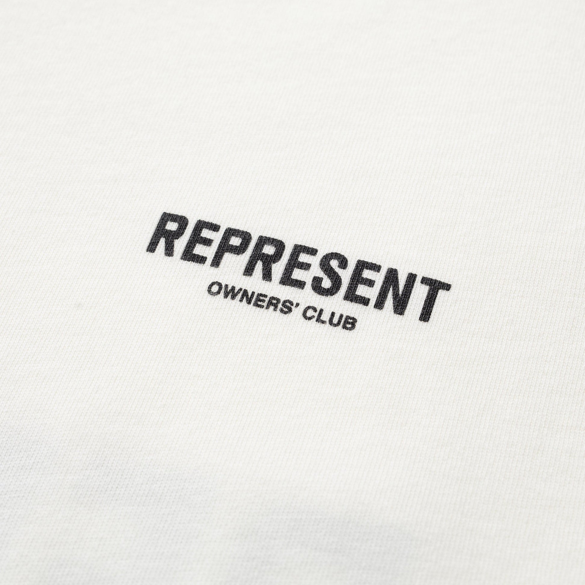 Represent | OWNERS CLUB T-SHIRT  { WHITE
