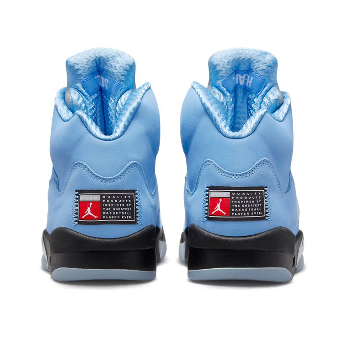 Jordan 5 Retro UNC University Blue