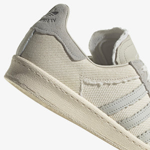 Adidas Originals | CAMPUS HIGHSNOBIETY HIGHART { CRYSTAL WHITE/WHITE TINT/CHALK WHITE