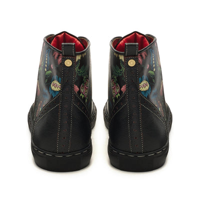 Bageecha High-Tops Men – Coal