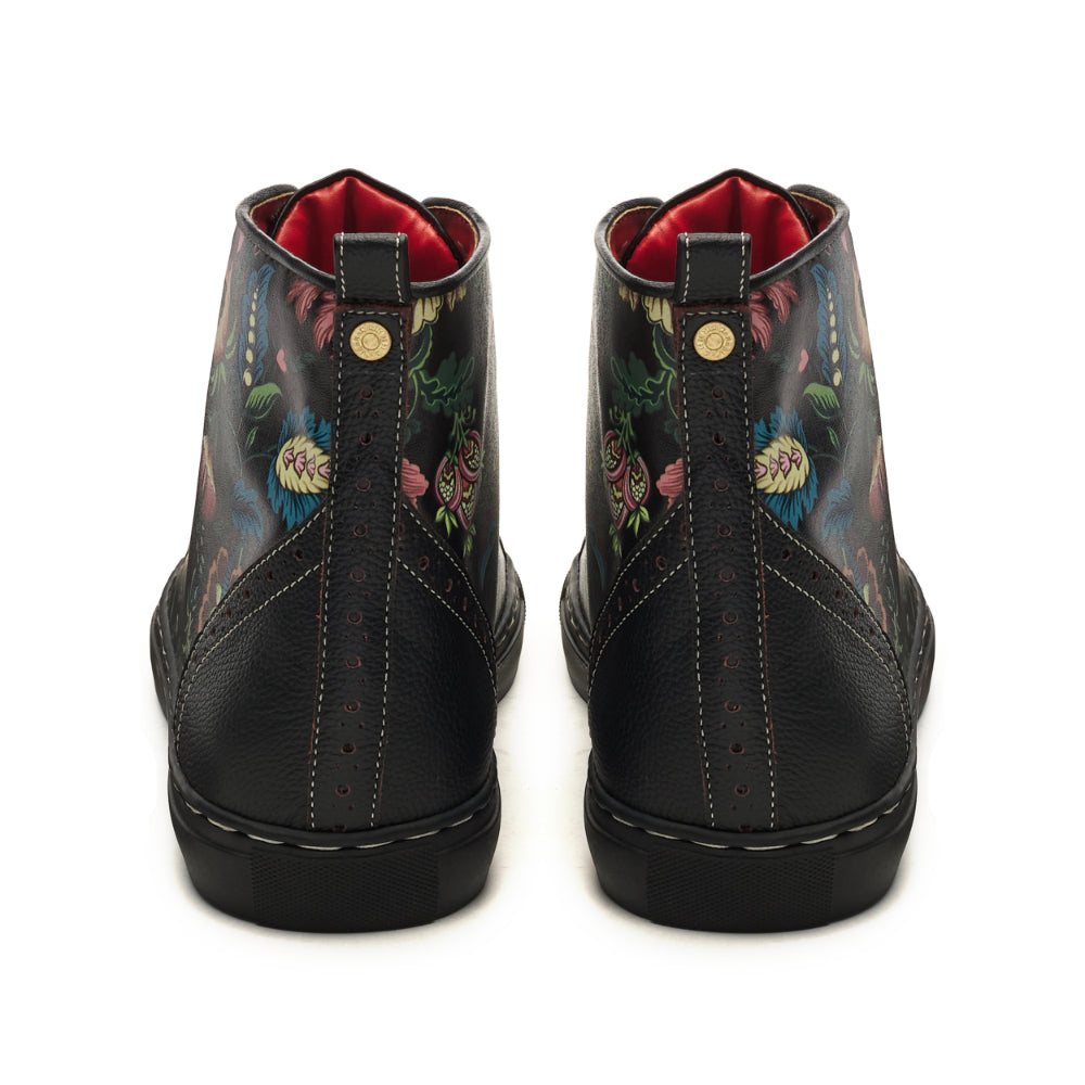 Bageecha High-Tops Men – Coal
