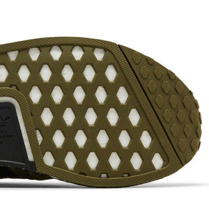 adidas NMD R1 Focus Olive Core Black Green Spark