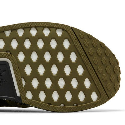 adidas NMD R1 Focus Olive Core Black Green Spark