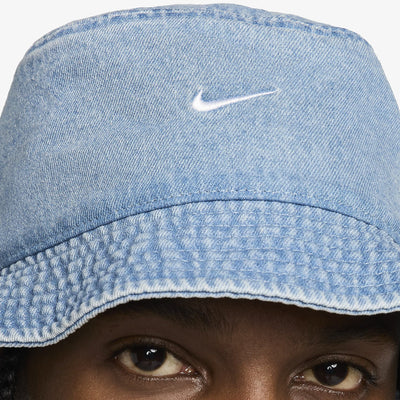 NIKE | APEX DENIM BUCKET HAT { AEGEAN STORM/THUNDER BLUE/WHITE
