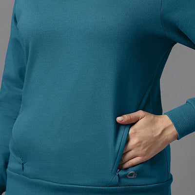 Essential Fleece Sweatshirt - Corsair