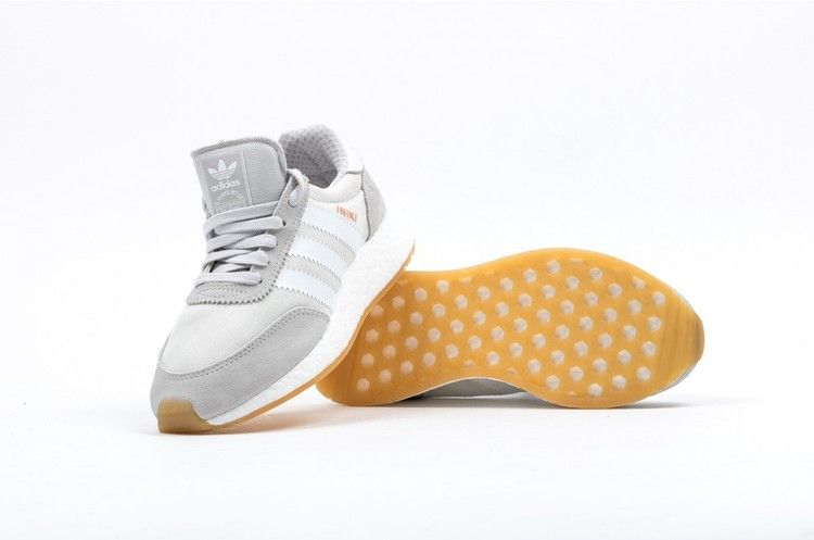 adidas Iniki Runner Grey One Gum (Women's)