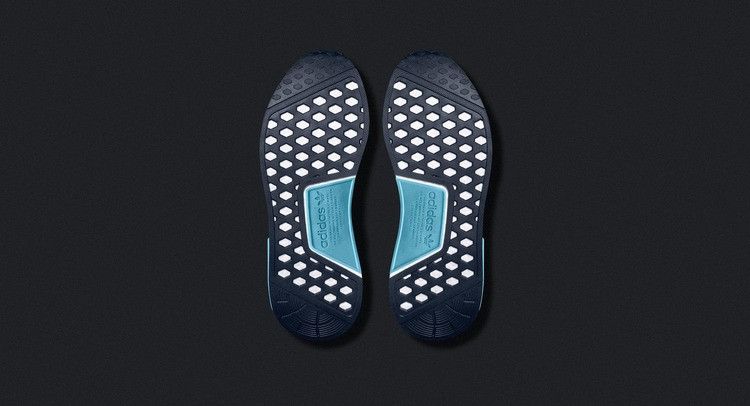 adidas NMD R1 Blanch Blue (Women's)