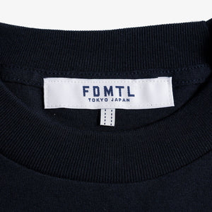 FDMTL | CIRCLE PATCH TEE { NAVY