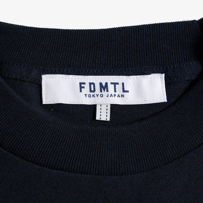 FDMTL | CIRCLE PATCH TEE { NAVY