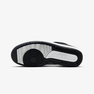 Jordan | AIR JORDAN 2 RETRO LOW  { BLACK/VARSITY RED