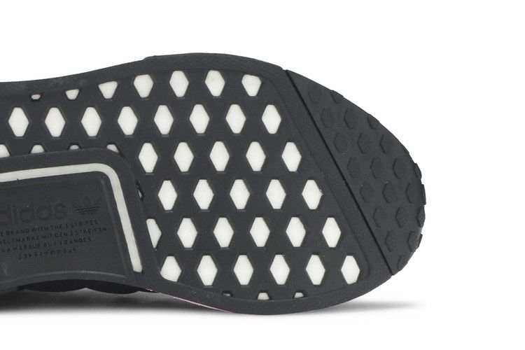 adidas NMD_R1 Core Black True Pink (Women's)