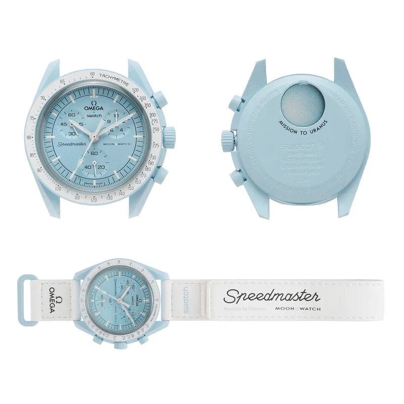 Omega x Swatch Bioceramic Moonswatch Mission To Uranus