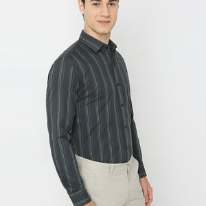 Cotton Striped Shirt