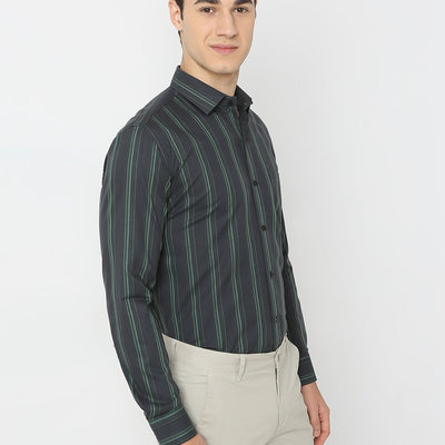 Cotton Striped Shirt