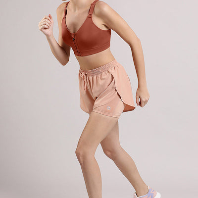 Energize Intense Sports Bra - Marsala