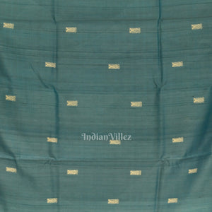 Light Blue Gopalpur Tussar Silk Saree