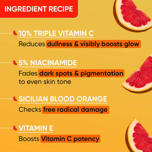 10% Vitamin C + E Face Serum with 5% Niacinamide