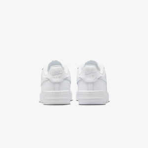 Nike | AIR FORCE 1 LE (GS)  { WHITE/WHITE-WHITE-WHITE