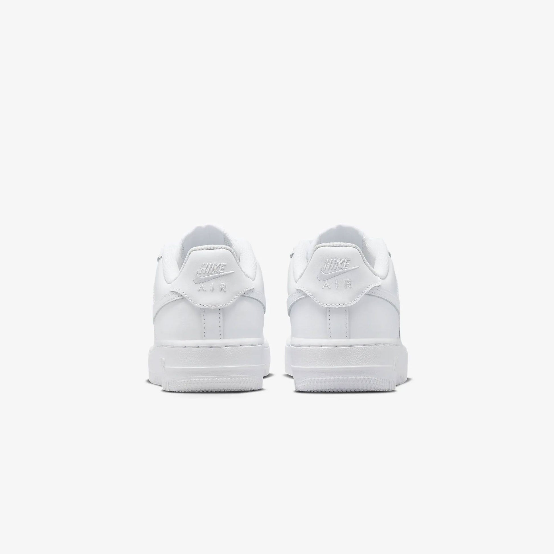 Nike | AIR FORCE 1 LE (GS)  { WHITE/WHITE-WHITE-WHITE