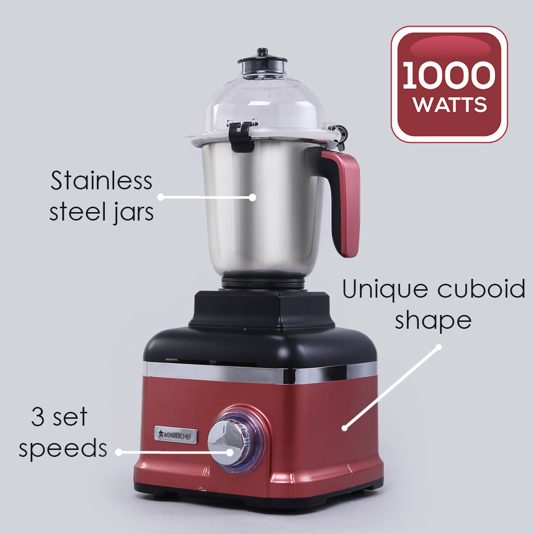 Sumo Mixer Grinder 1000W With 3 Stainless Steel.