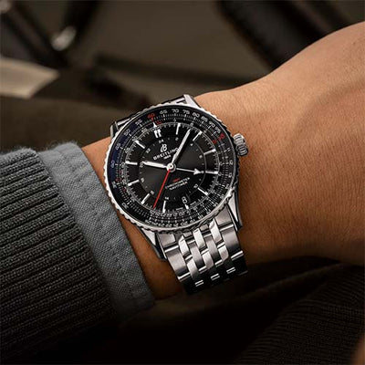Breitling Avenger Automatic GMT 44 DIAL MEN 44mm A32320101B1X1