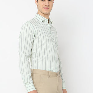 Cotton Striped Shirt