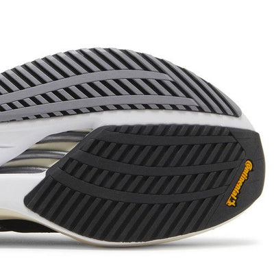 adidas Adizero Boston 11 Black White Carbon (Wide)