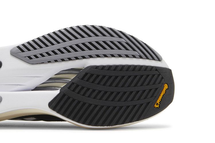 adidas Adizero Boston 11 Black White Carbon (Wide)