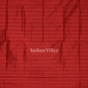 Black Maroon Konark Theme Odisha Ikat Sambalpuri Silk Saree