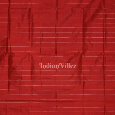 Black Maroon Konark Theme Odisha Ikat Sambalpuri Silk Saree