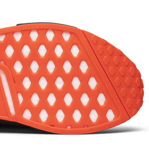 adidas NMD R1 Grey Solar Red