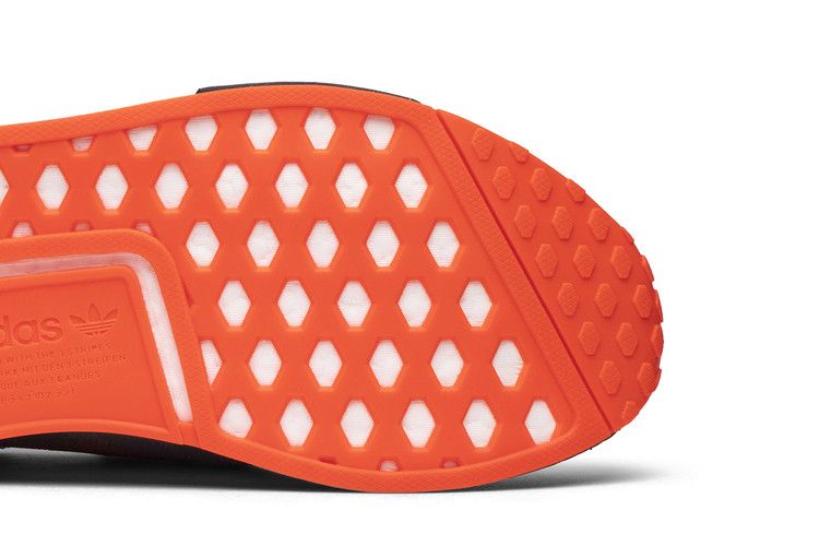 adidas NMD R1 Grey Solar Red