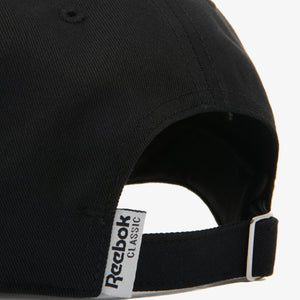 REEBOK | PRINTEMPS AND ETE CAP { BLACK