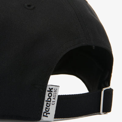 REEBOK | PRINTEMPS AND ETE CAP { BLACK