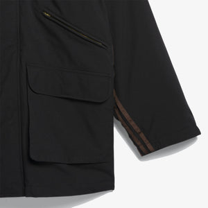 Adidas Originals | CHORE COAT  { BLACK/BROWN