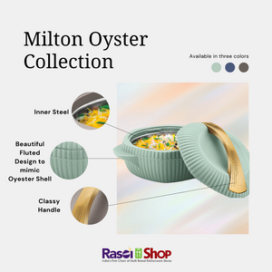 Milton Oyster Premium Thermoware Casserole | 1 Pc