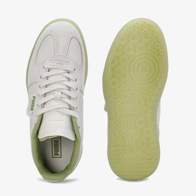 PUMA | PALERMO { VAPOR GRAY-CREAMY/GREEN