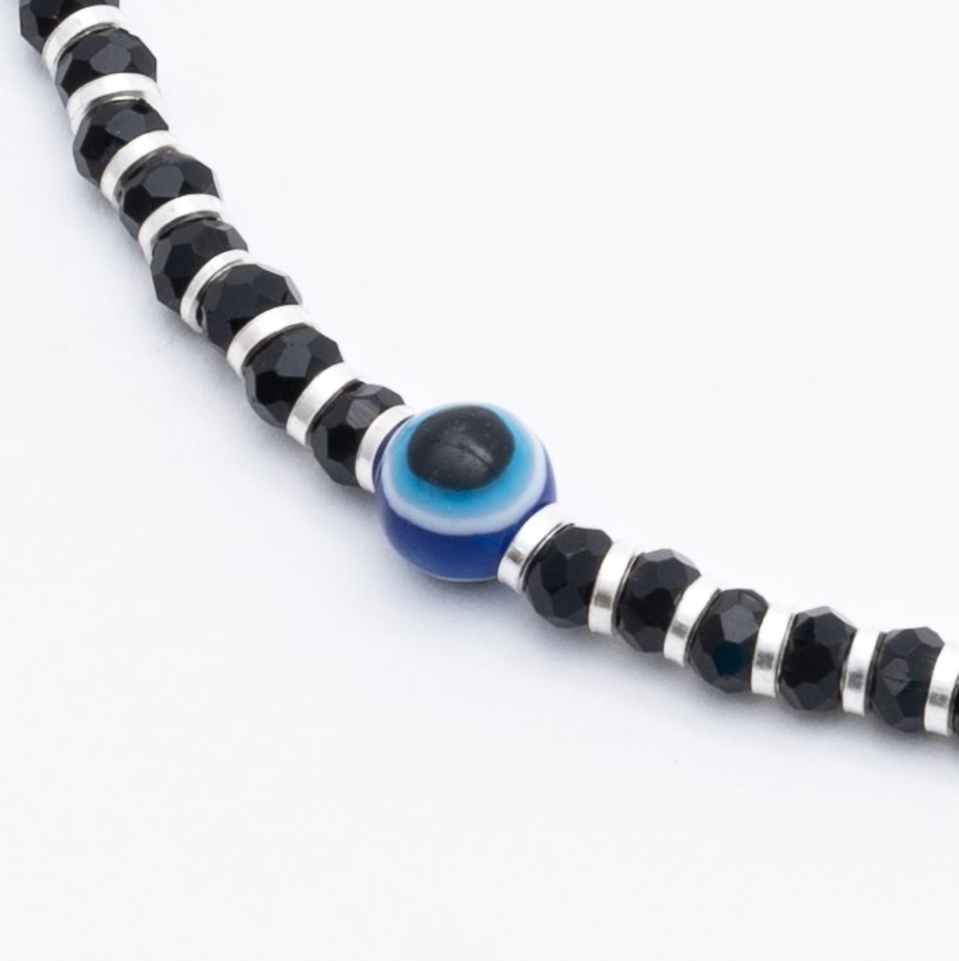 Evil Eye silver Anklets for women