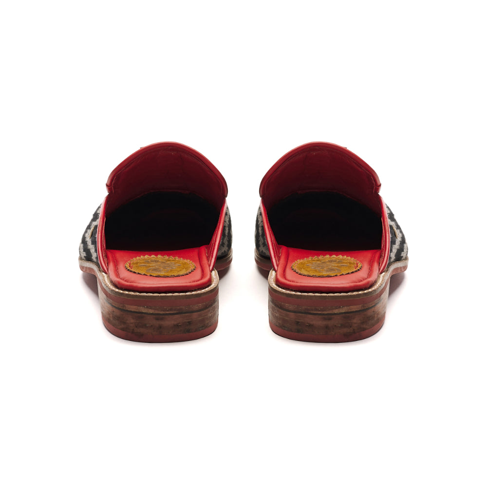 Ikat Mule for Men – Mustard (discontinued)