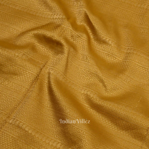 Pink With Golden Pure Kanjivaram Silk Saree