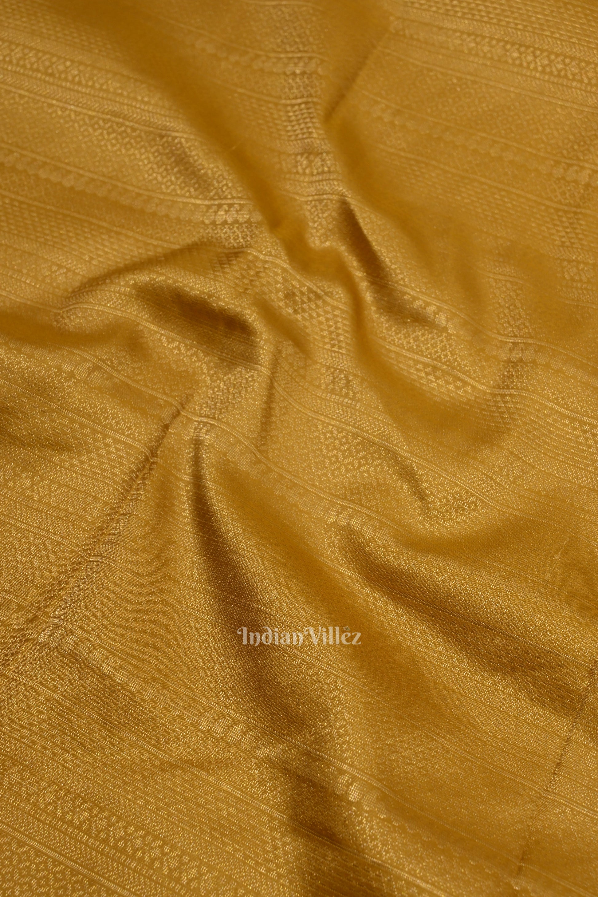 Pink With Golden Pure Kanjivaram Silk Saree