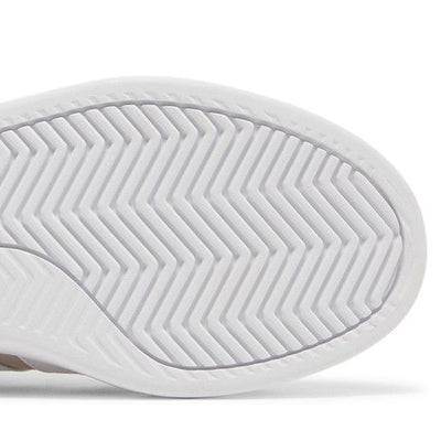 adidas Grand Court Wonder Taupe Cloud White Gold Metallic (Women's)