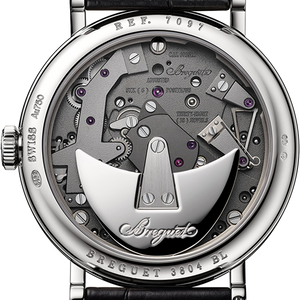 Breguet Tradition 7097 Skeleton Dial Black 40 MM Watch for Men
