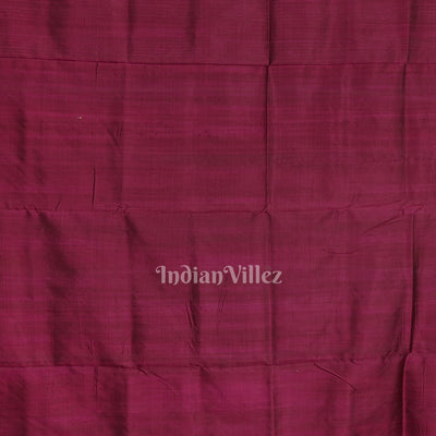 Lemon Green Single Flower Motif Siminoi Silk Saree