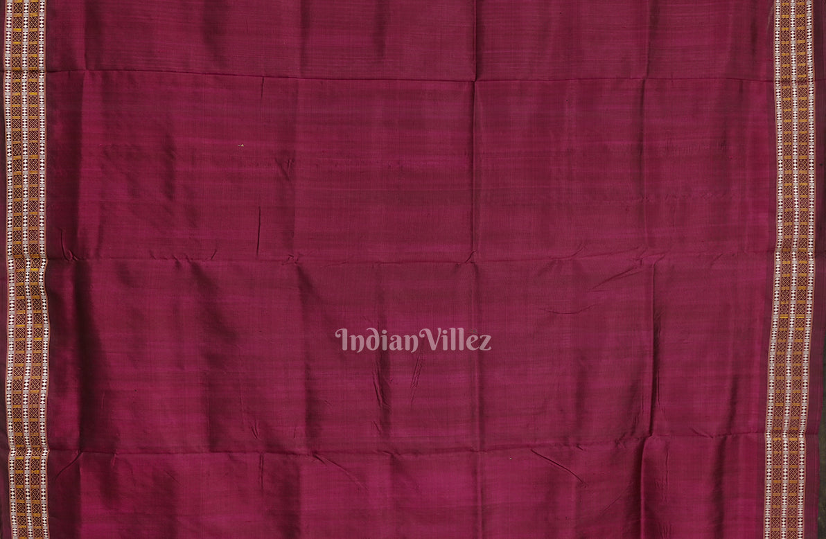 Lemon Green Single Flower Motif Siminoi Silk Saree