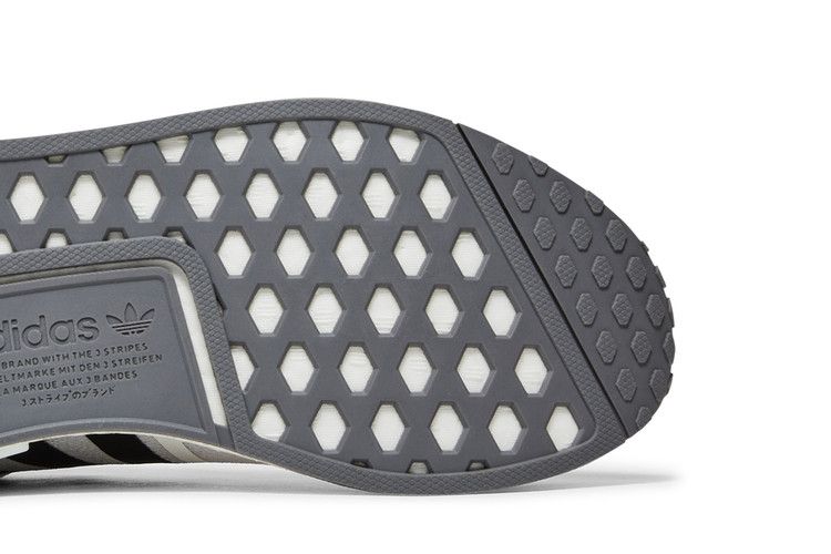 adidas NMD R1 Primeblue White Black Grey