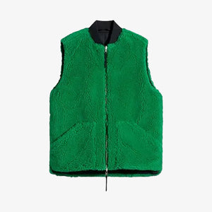 Converse | X PATTA REVERSIBLE VEST { GREEN/BLACK